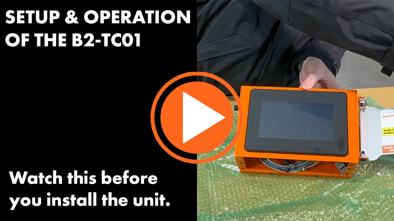 B2-TC01 Install Video B2-TC01 Install Video