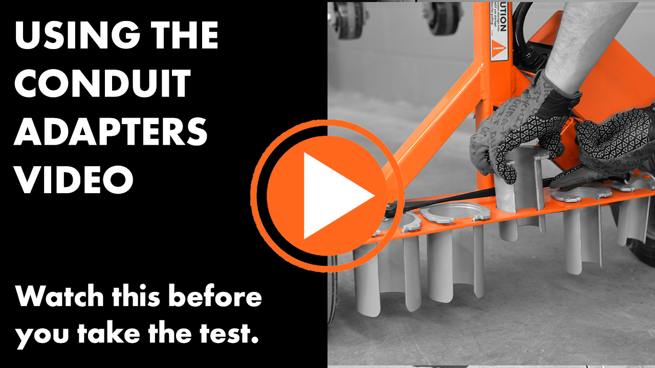 USING THE CONDUIT ADAPTERS THUMBNAIL-1